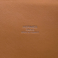 将图像加载到图库查看器中，HERMES Bolide 1923 Gold Epsom Size 30
