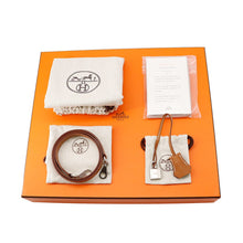 将图像加载到图库查看器中，HERMES Bolide 1923 Gold Epsom Size 30
