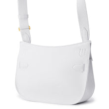 将图像加载到图库查看器中，HERMES Jypsiere New White Swift Leather Size Mini

