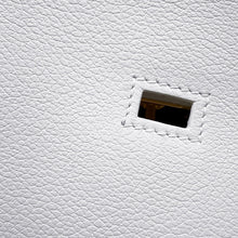 将图像加载到图库查看器中，HERMES Jypsiere New White Swift Leather Size Mini
