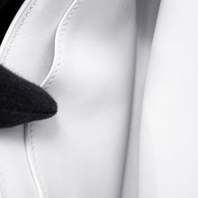 将图像加载到图库查看器中，HERMES Jypsiere New White Swift Leather Size Mini
