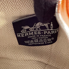 Load image into Gallery viewer, HERMES Brid a Black Feu/Bordeaux Canvas Size PM
