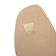 将图像加载到图库查看器中，HERMES Sandals &quot;Oran&quot; GoldH021056Z Leather Size 37
