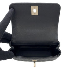 将图像加载到图库查看器中，CHANEL Matelasse Coco Handle BlackAP4244 Caviar Leather Size Mini mini
