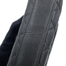 将图像加载到图库查看器中，CHANEL Matelasse Coco Handle BlackAP4244 Caviar Leather Size Mini mini
