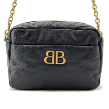 Load image into Gallery viewer, BALENCIAGA Monaco Camera Bag Black806458 Calf Leather
