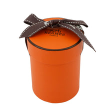 将图像加载到图库查看器中，HERMES Twilly Horsewear Couvertures et Tenues Rose/Blue/VertH061356S Silk100%
