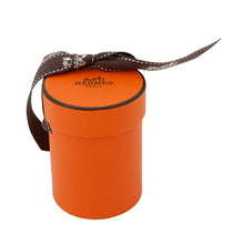 将图像加载到图库查看器中，HERMES Twilly Do Re Boucles Broderie Anglaise Blue/Blanc/MarineH853951S Silk100%
