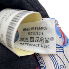 将图像加载到图库查看器中，HERMES HERMES Twilly &quot;My Cloud&quot; Fuchsia/Blue/MultiH063900S Silk100%
