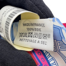 Load image into Gallery viewer, HERMES HERMES Twilly &quot;My Cloud&quot; Fuchsia/Blue/MultiH063900S Silk100%
