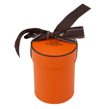 将图像加载到图库查看器中，HERMES Twilly 《Recreapore》 Blanc/GrisH063871S Silk100%
