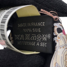将图像加载到图库查看器中，HERMES Twilly 《Recreapore》 Noir/BeigeH063871S Silk100%

