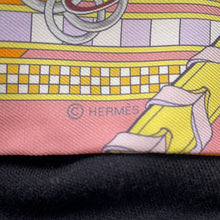 将图像加载到图库查看器中，HERMES Twilly Brides et Gris-Gris《Breet and Bag Charm》 Orange/Jaune/RoseH062849S Silk100%
