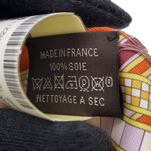 将图像加载到图库查看器中，HERMES Twilly Brides et Gris-Gris《Breet and Bag Charm》 Orange/Jaune/RoseH062849S Silk100%
