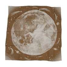 将图像加载到图库查看器中，HERMES Giant Square 140 Clair de Lune Size 140 Camel/BlancH243430S Cashmere70% Silk30%
