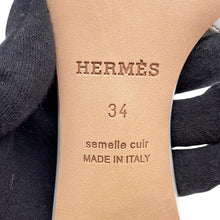 Load image into Gallery viewer, HERMES Oasis White Leather Size 34

