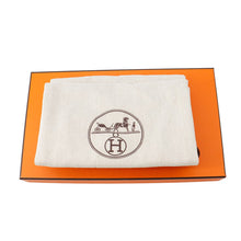 将图像加载到图库查看器中，HERMES Oasis White Leather Size 34
