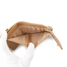 Load image into Gallery viewer, Dior Lady&#39;s Dior Lotus Wallet Cannage CamelS0181ONMJ Lambskin

