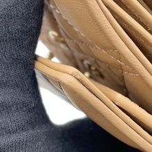 Load image into Gallery viewer, Dior Lady&#39;s Dior Lotus Wallet Cannage CamelS0181ONMJ Lambskin
