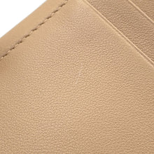 Load image into Gallery viewer, Dior Lady&#39;s Dior Lotus Wallet Cannage CamelS0181ONMJ Lambskin
