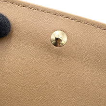 Load image into Gallery viewer, Dior Lady&#39;s Dior Lotus Wallet Cannage CamelS0181ONMJ Lambskin
