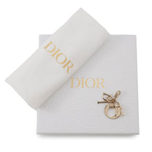 Load image into Gallery viewer, Dior Lady&#39;s Dior Lotus Wallet Cannage CamelS0181ONMJ Lambskin

