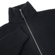 将图像加载到图库查看器中，HERMES H motif knit Size 34 Black2H2204DA Wool 100%
