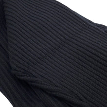 将图像加载到图库查看器中，HERMES H motif knit Size 34 Black2H2204DA Wool 100%
