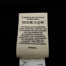将图像加载到图库查看器中，HERMES H motif knit Size 34 Black2H2204DA Wool 100%
