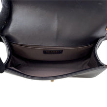 Load image into Gallery viewer, CHANEL Boy Chanel ChainShoulder Bag Dark GrayA67086 Lambskin
