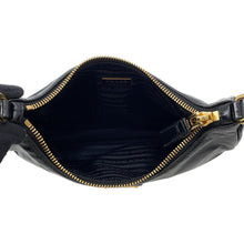 将图像加载到图库查看器中，PRADA Re-Edition 2005 2WAYShoulder Bag Black1BH204 Leather Patent Leather
