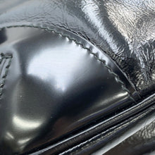 将图像加载到图库查看器中，PRADA Re-Edition 2005 2WAYShoulder Bag Black1BH204 Leather Patent Leather
