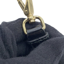 将图像加载到图库查看器中，PRADA Re-Edition 2005 2WAYShoulder Bag Black1BH204 Leather Patent Leather
