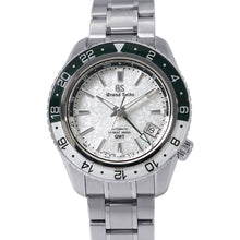 Load image into Gallery viewer, SEIKO Grand Seiko Sports Collection Mechanical Hi-Beat36000 GMT W44.2mm Stainless Steel White DialSBGJ277
