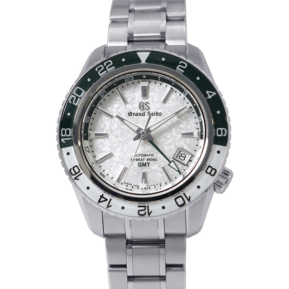 SEIKO Grand Seiko Sports Collection Mechanical Hi-Beat36000 GMT W44.2mm Stainless Steel White DialSBGJ277