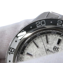 Load image into Gallery viewer, SEIKO Grand Seiko Sports Collection Mechanical Hi-Beat36000 GMT W44.2mm Stainless Steel White DialSBGJ277
