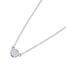 Load image into Gallery viewer, TIFFANY&amp;Co. By the yard Necklace Pt950
