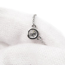 Load image into Gallery viewer, TIFFANY&amp;Co. By the yard Necklace Pt950
