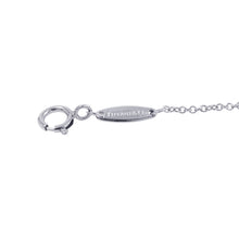 Load image into Gallery viewer, TIFFANY&amp;Co. By the yard Necklace Pt950
