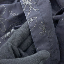 将图像加载到图库查看器中，HERMES Fleur Technique Short Sleeve Overshirt Size 52 Marine Cotton100%
