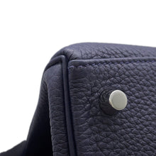 Load image into Gallery viewer, HERMES Kelly Retourne Blue Nuit Togo Leather Size 28
