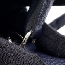 Load image into Gallery viewer, HERMES Kelly Retourne Blue Nuit Togo Leather Size 28
