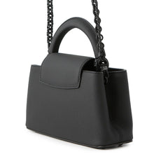 Load image into Gallery viewer, LOUIS VUITTON Capucines EW NoirM23955 Taurillon Leather Size MINI
