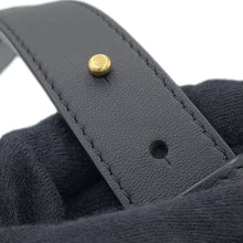 将图像加载到图库查看器中，Bottega Veneta Maxi INTRECCIATO Cassette Belt Bag Black668572 Leather
