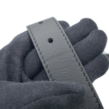 将图像加载到图库查看器中，Bottega Veneta Maxi INTRECCIATO Cassette Belt Bag Black668572 Leather
