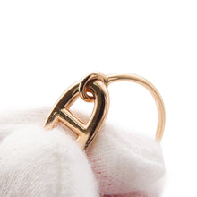 将图像加载到图库查看器中，HERMES Chaine d&#39;Ancre Rondo Ring Size 52/#12 18K Pink Gold
