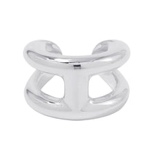 将图像加载到图库查看器中，HERMES Osmoz Ring Size PM/50/#10 SV925
