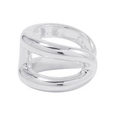 将图像加载到图库查看器中，HERMES Osmoz Ring Size PM/50/#10 SV925
