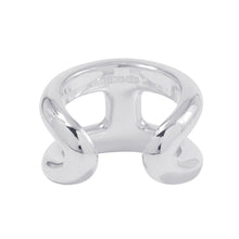 将图像加载到图库查看器中，HERMES Osmoz Ring Size PM/50/#10 SV925
