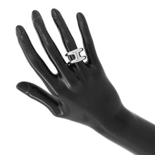 将图像加载到图库查看器中，HERMES Osmoz Ring Size PM/50/#10 SV925
